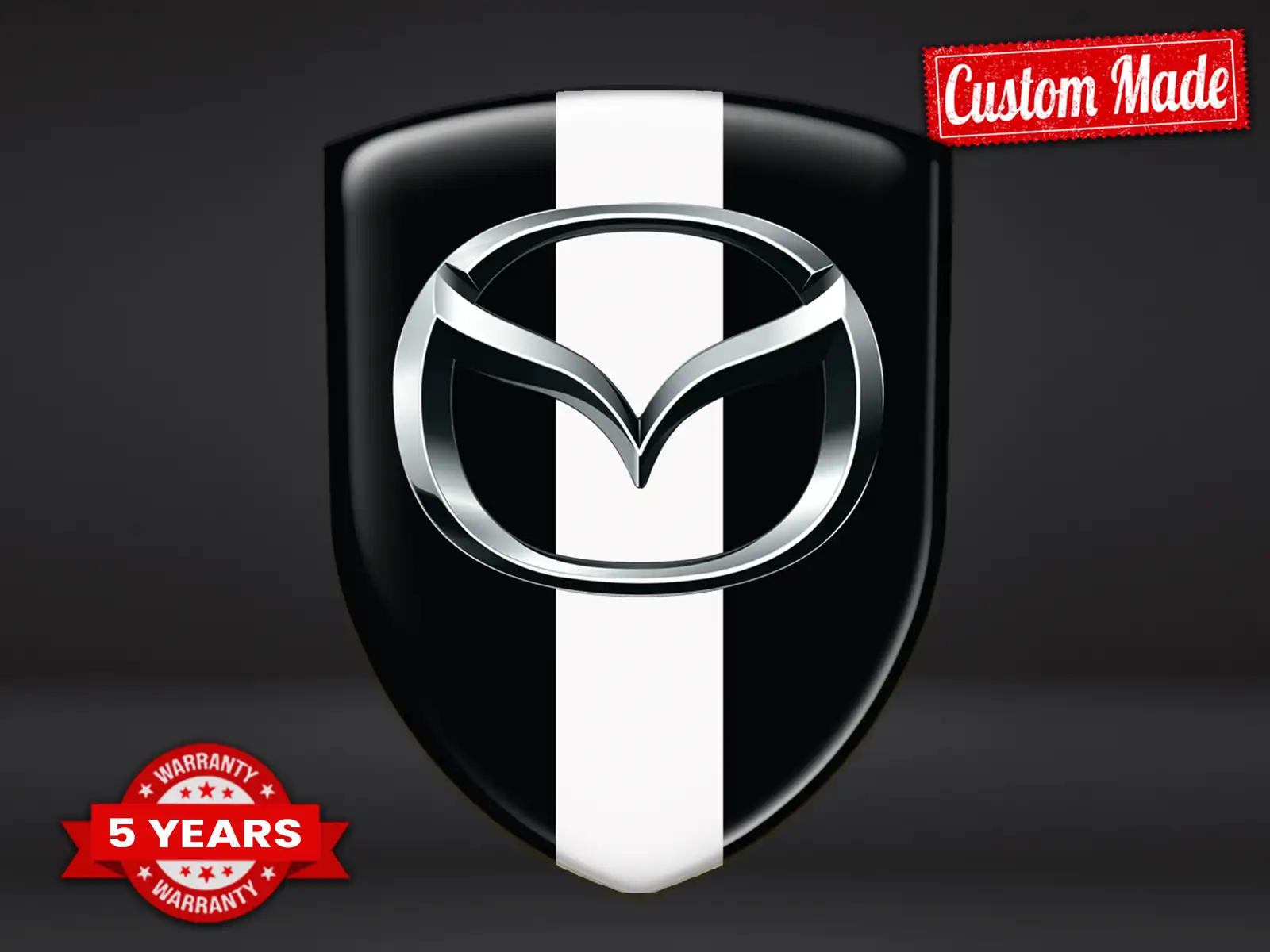 Mazda Adesivi Permanenti Pro Max Durevoli Chic Design